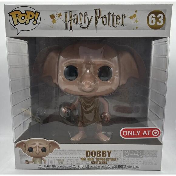 Funko Pop! Vinyl Jumbo 10 Harry Potter Dobby #63